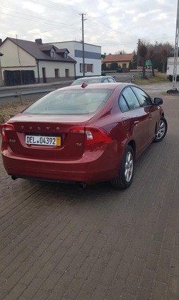 Volvo S60 cena 46000 przebieg: 87000, rok produkcji 2014 z Przedbórz małe 154